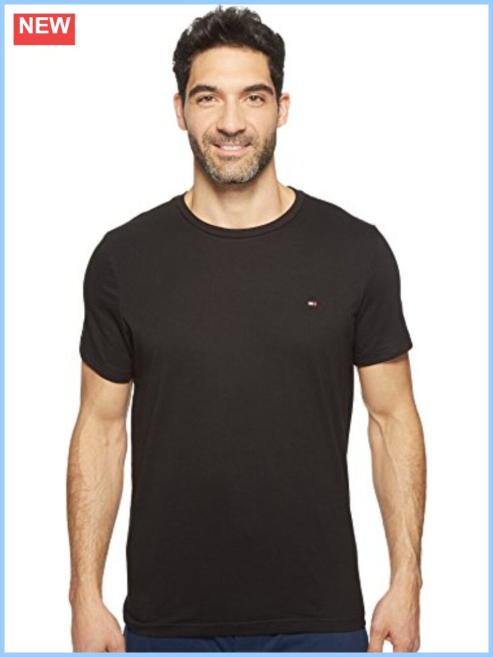 Men's Classic Fit Cotton Crew Neck Tee Short Sleeve